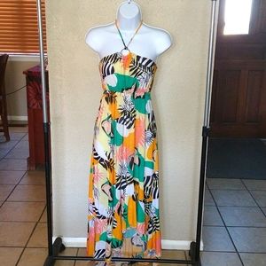 High- Low Backless Maxi